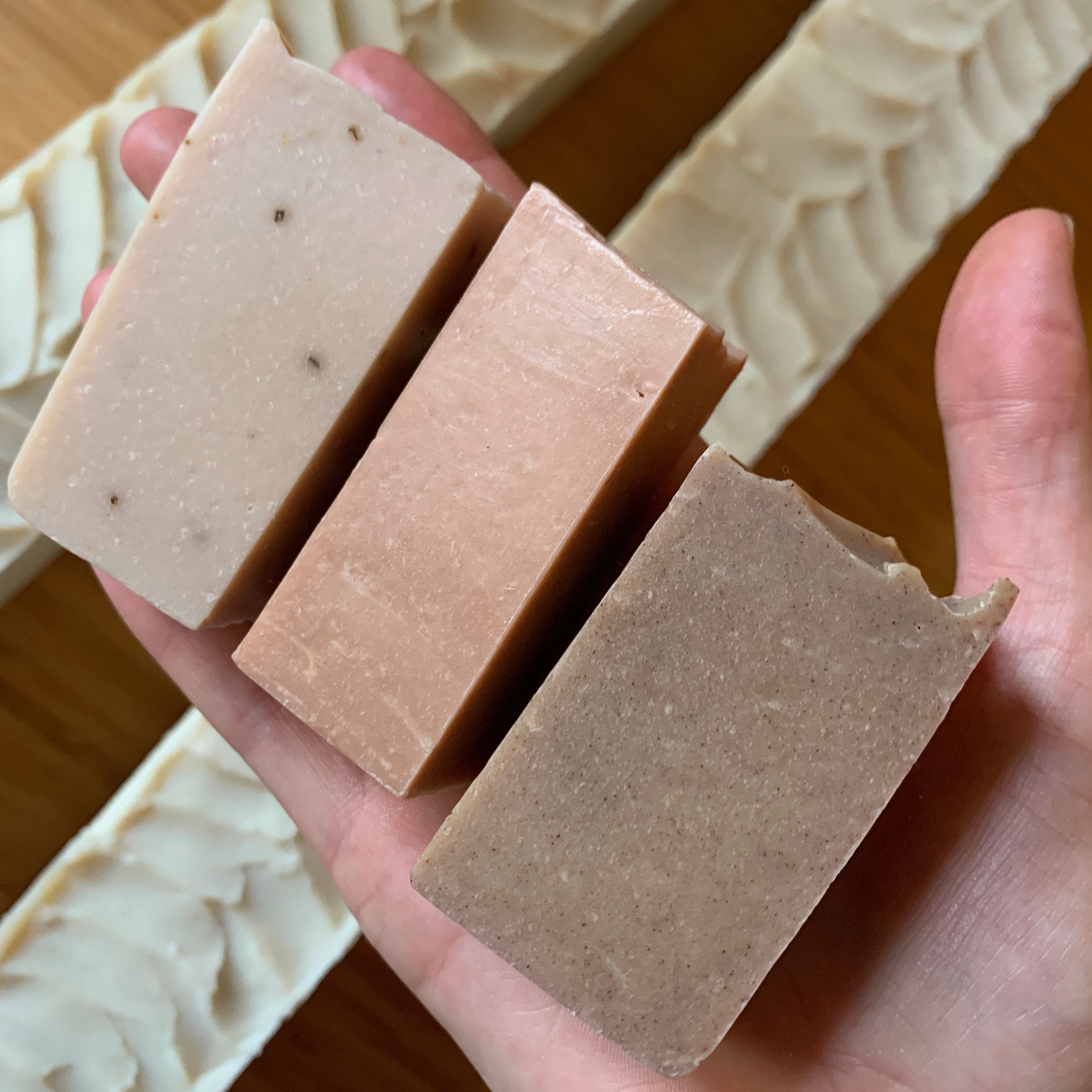 Sample set - Levandule x Divoká růže x Skořice